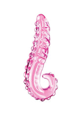 Icicles No. 24 Textured Glass Dildo 6in